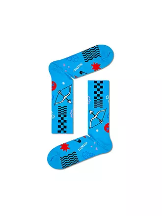 HAPPY SOCKS | Calcetines de mujer 36-40 SCHÜTZE light purple | 